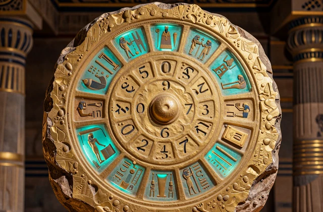 Goldener Kalender mit leuchtenden Wochentagen f&uuml;r w&ouml;chentliche Reload-Bonusse