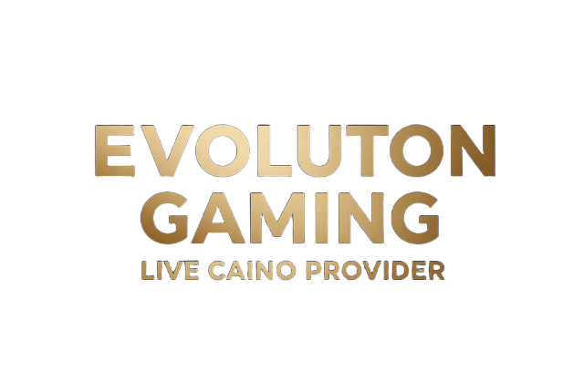 Evolution Gaming Logo als Live Casino Provider bei Cleobetra